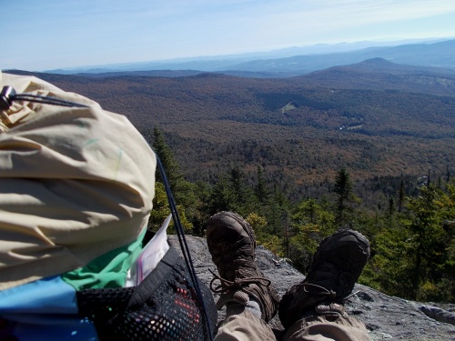 View from Burnt Rock Mountain