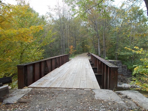 Old railroad bridge