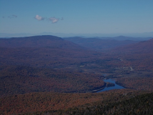 View from Belvidere Mountain