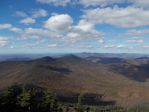 View from Jay Peak