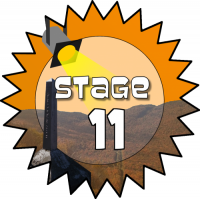 Stage 11 Award