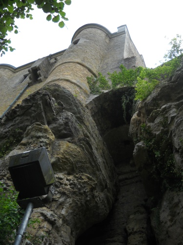 Larochette Castle
