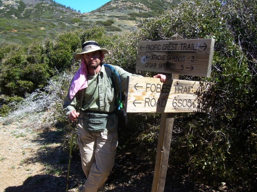 Green Tortuga is on the trail!