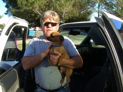 Brian and Peanut