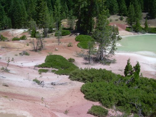 Boiling Springs Lake