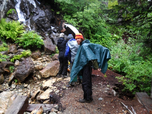 Hikers on the trail!