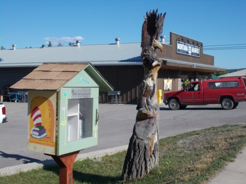 Little Free Library!