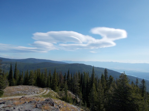 View from Webb Mountain