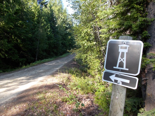 Garver Mountain Lookout Tower