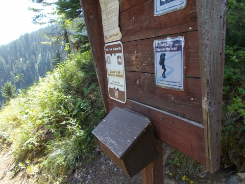 Shedroof Divide Trailhead