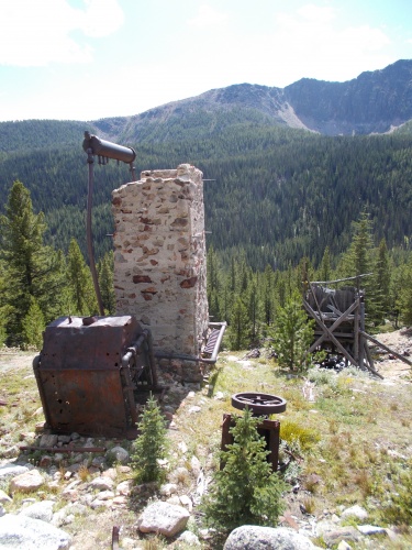 Tungsten Mine