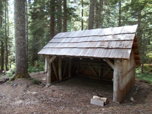 Beaver Pass Shelter