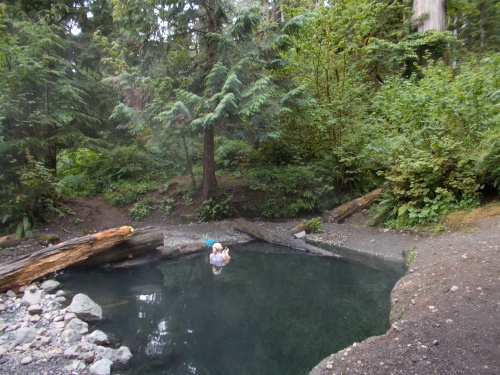 Baker Hot Spring