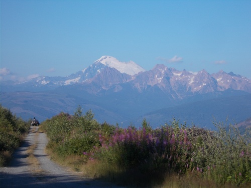 View of Mount Baker