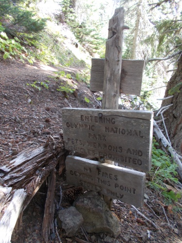 Olympic NP Boundary