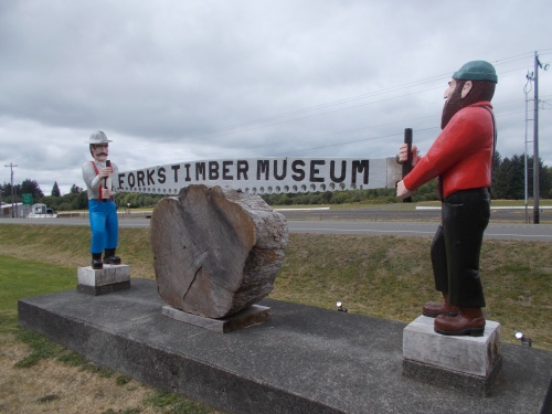 Forks Timber Museum