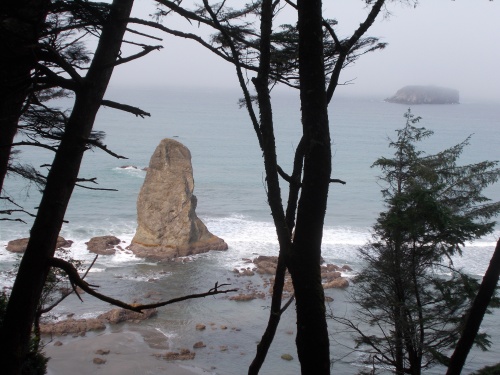 Sea stacks