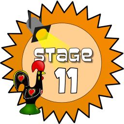 Stage 11 Award