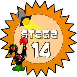 Stage 14 Award