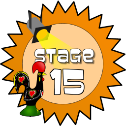 Stage 15 Award