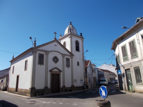 Mourisca do Vouga Church
