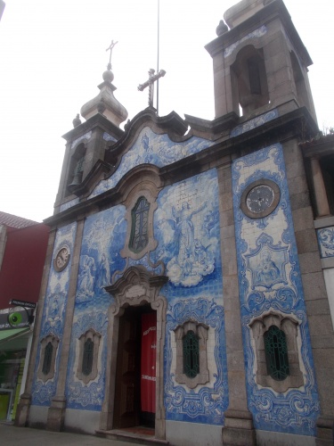 Antiga Igreja paroquial do Carvalhido
