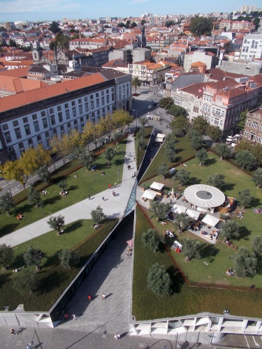 Praça de Lisboa, Porto