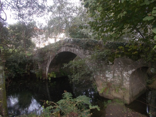 Medieval bridge
