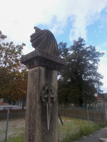 Pilgrim statue