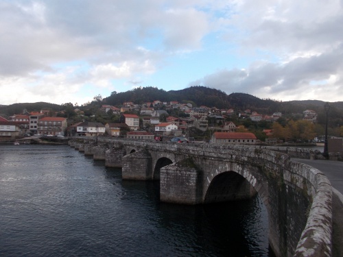 Ponte Sampaio over the Verdugo River