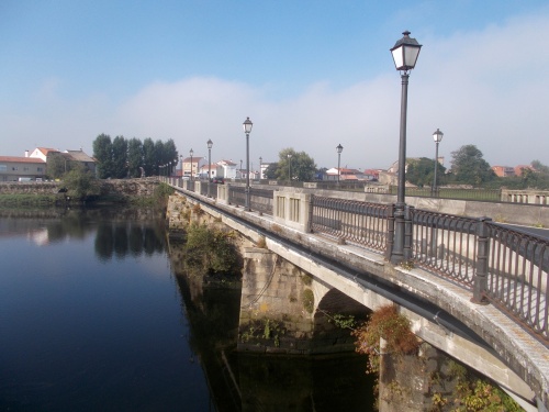 Bridge over the Ulla River