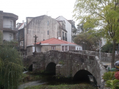 Historic Roman bridge