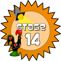 Stage 14 Award