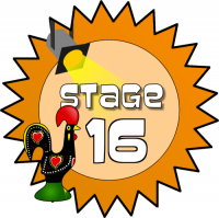 Stage 16 Award