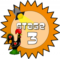 Stage 3 Award