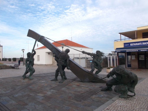 Men of the Sea Statue