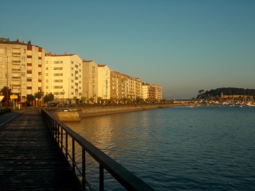 Port of Baiona