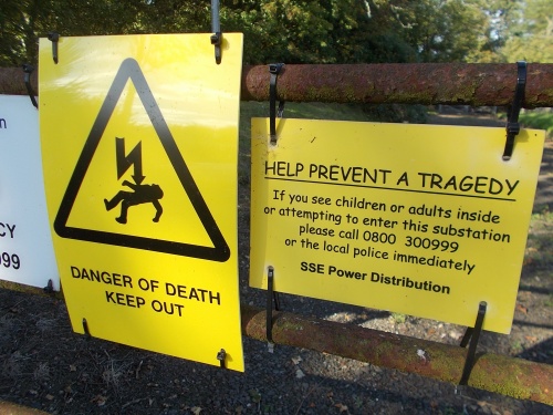 Danger of DEATH!