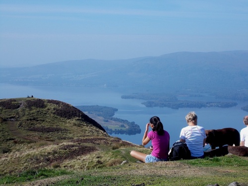 Loch Lomond from Conic Hill