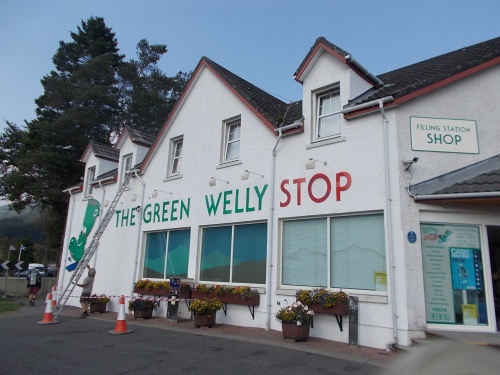The Green Welly Stop