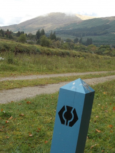 Great Glen Way Marker