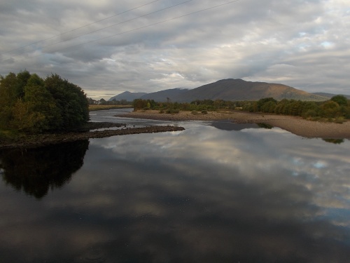 The River Lochy