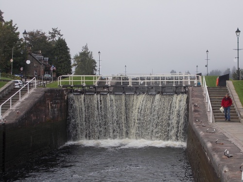 Fort Augustus locks