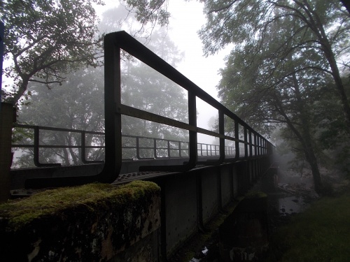 Old railroad bridge