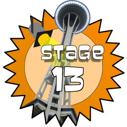 Stage 13 Award
