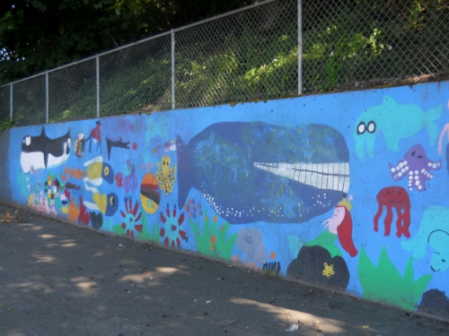 Lawton Elementary Mural