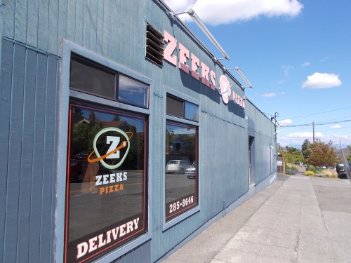 Zeeks Pizza