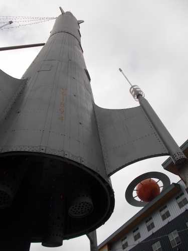 The Fremont Rocket