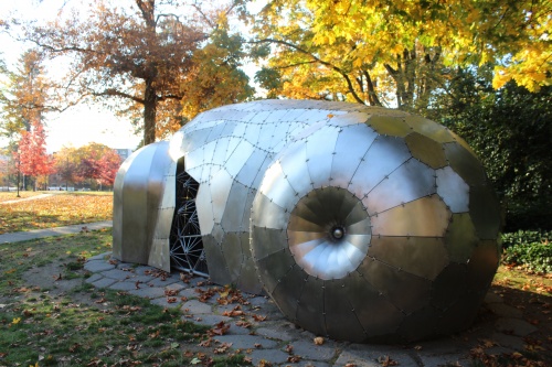 Weird-looking art!