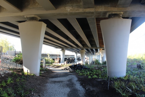 Under Highway 520